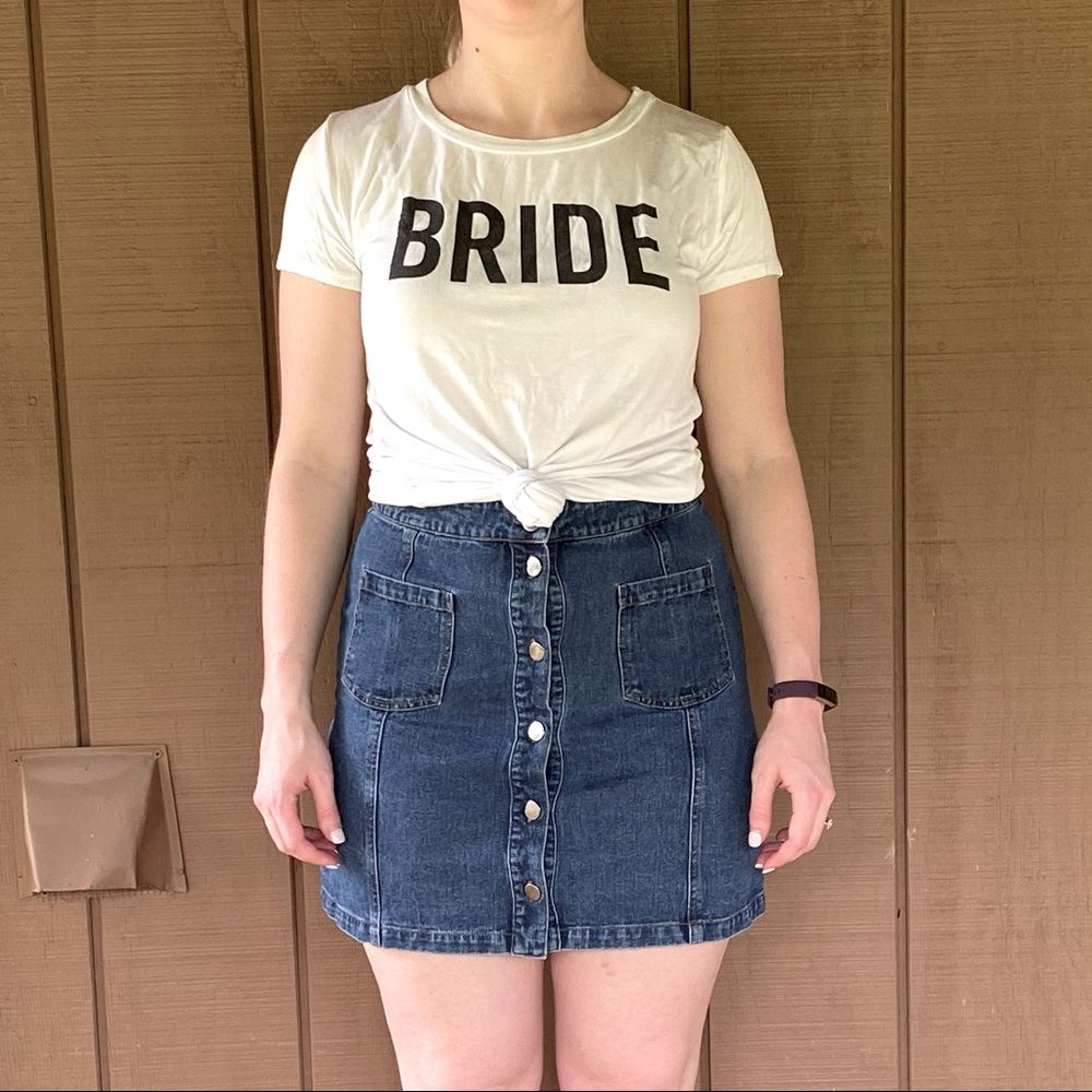 Lulus Bride Shirt